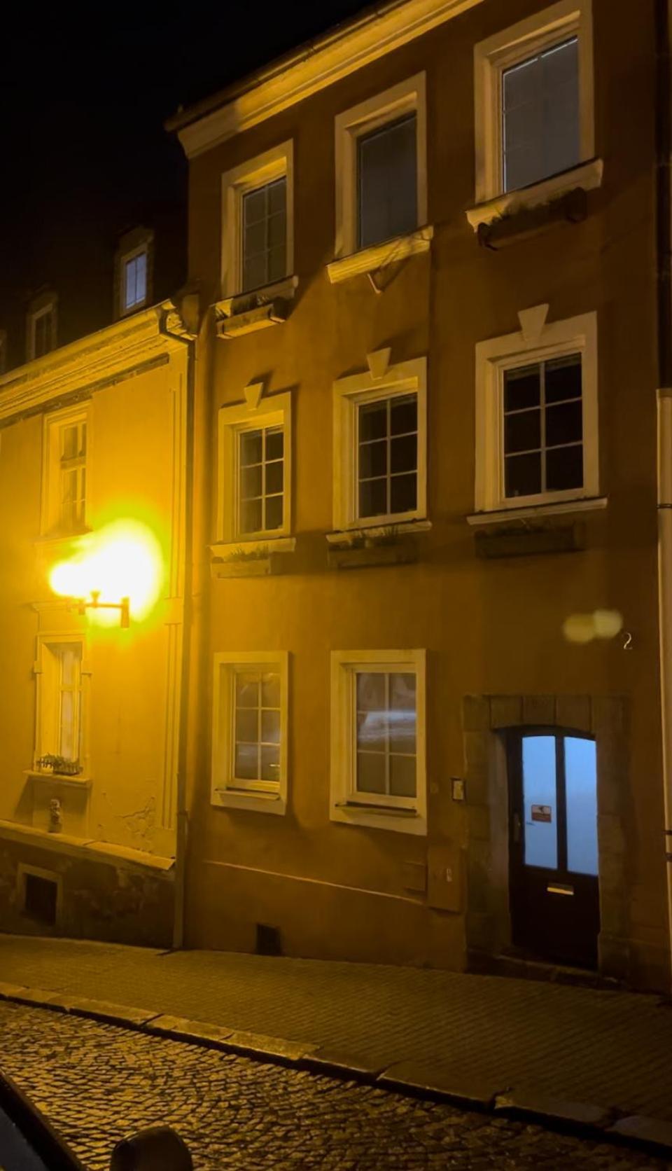 Apartman U Hradu Cheb Eksteriør bilde